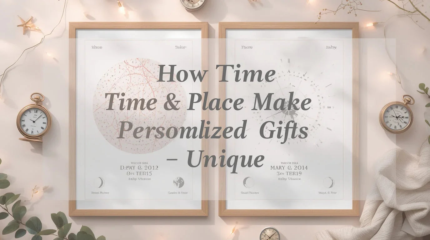 How Time and Place Make Your Personalised Gift Unique